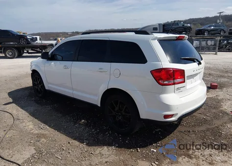 2017 Dodge Journey Gt Awd from USA, damaged, VIN 3C4PDDEG0HT502053